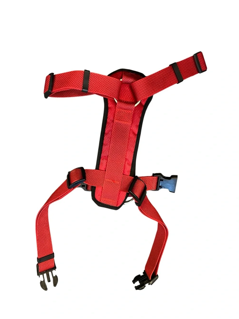 Kong Red No-Pull Dog Harness with Padded Chest Plate in excellent condition